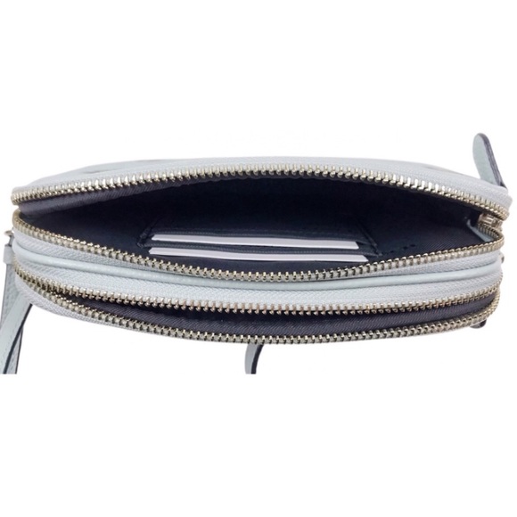 COACH Tea Rose Sadie Crossbody Handbag - Picture 2 of 4